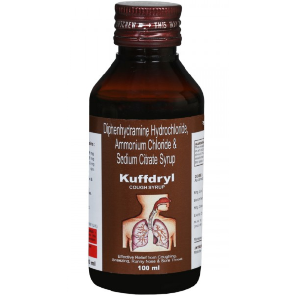 Kuffdryl Cough Syrup-Image