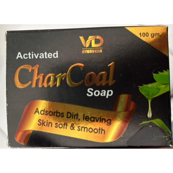 Charcoal Soap - Vaid Dhanvantari