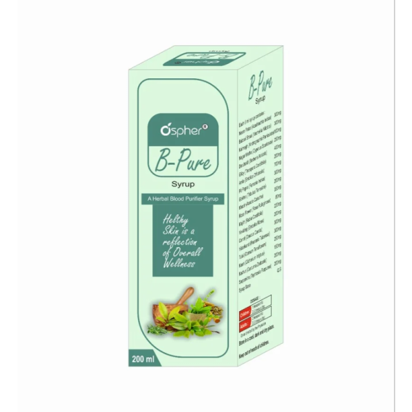 B-Pure Syrup - Pooran Life Sciences