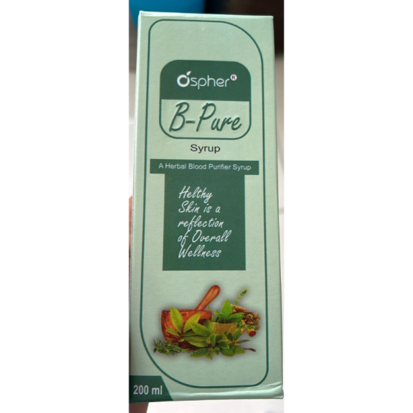 B-Pure Syrup - Pooran Life Sciences