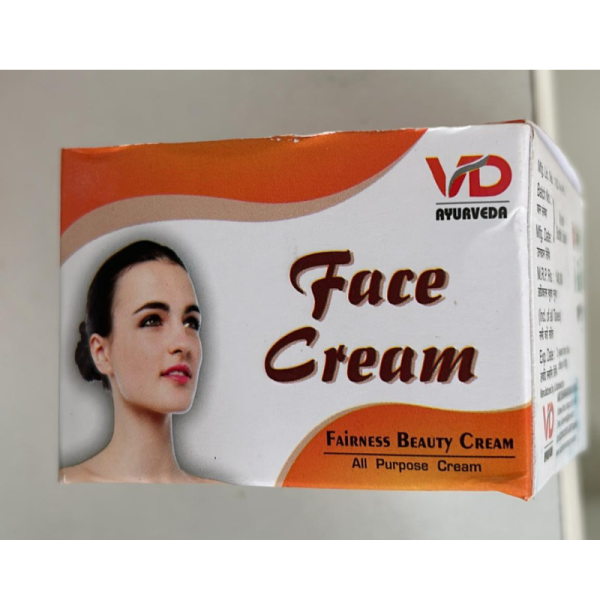 Face Cream - Vaid Dhanvantari
