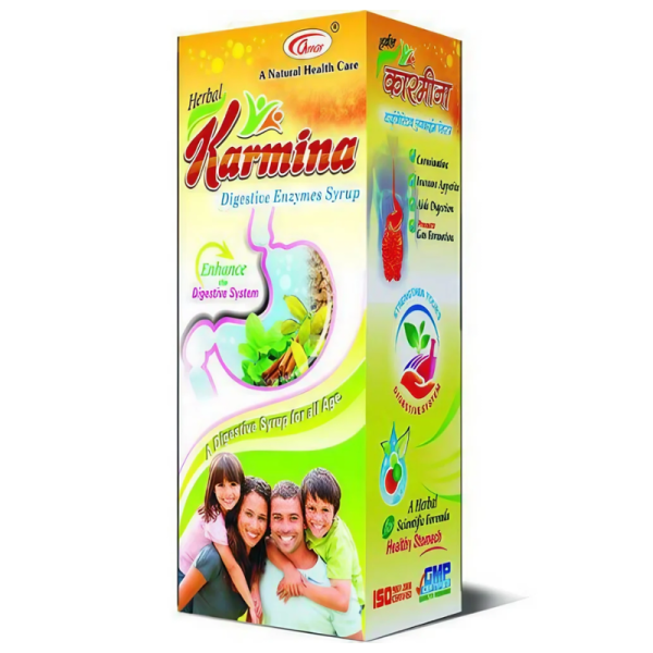 Karmina Syrup - Amar Pharmaceuticals
