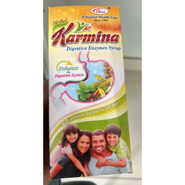 Karmina Syrup - Amar Pharmaceuticals