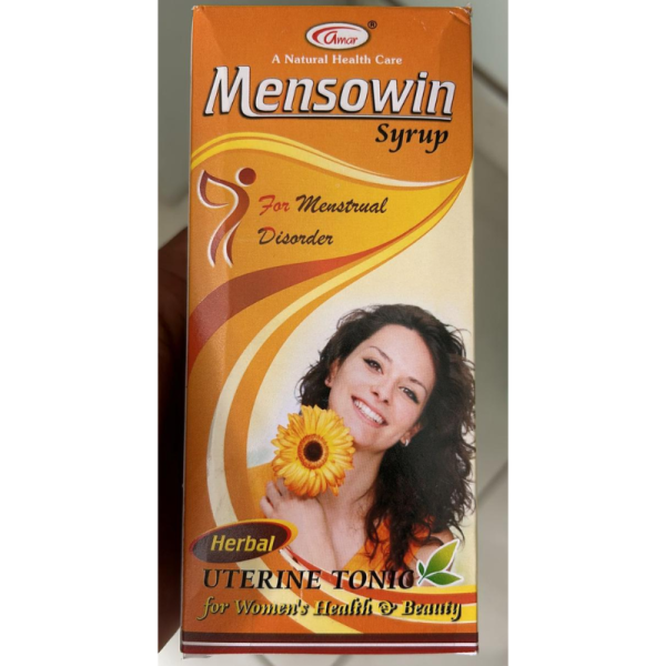 Mensowin Syrup - Amar Pharmaceuticals