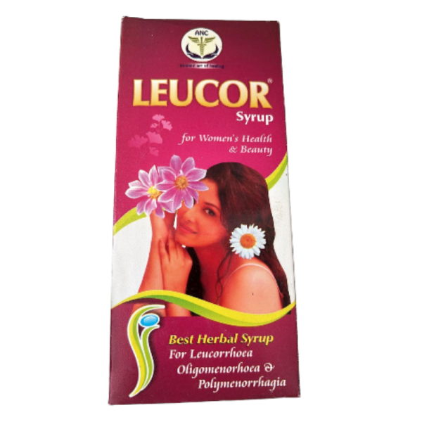 Leucor Syrup - Ayyush Nature Care