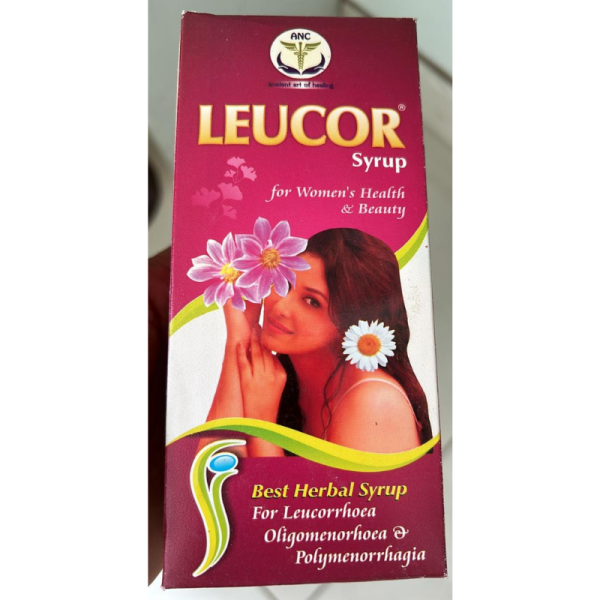 Leucor Syrup - Ayyush Nature Care