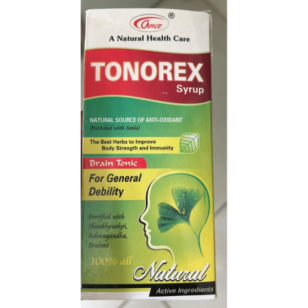 Toronex Syrup - Amar Pharmaceuticals