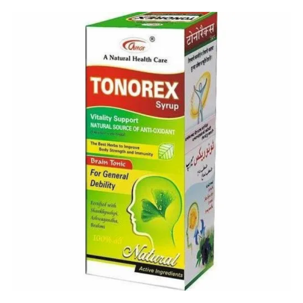 Toronex Syrup - Amar Pharmaceuticals