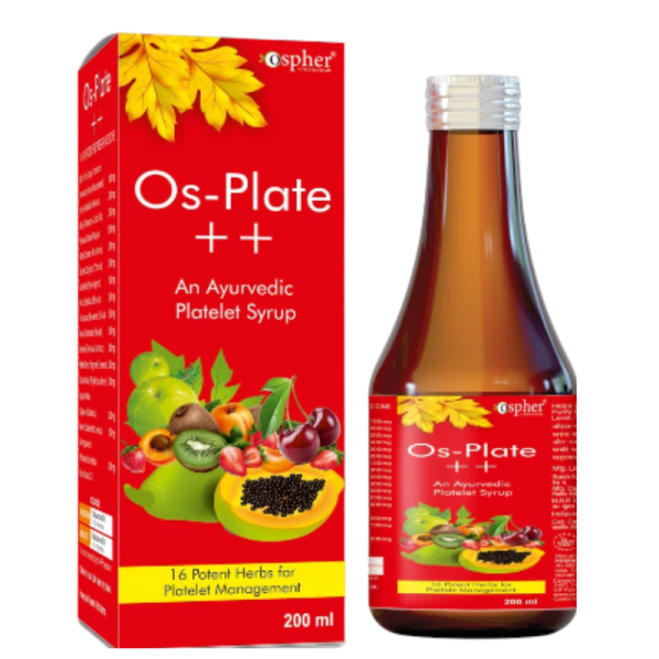 Os-Plate++ Syrup - Pooran Life Sciences