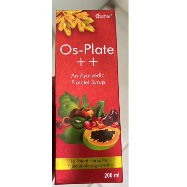 Os-Plate++ Syrup - Pooran Life Sciences