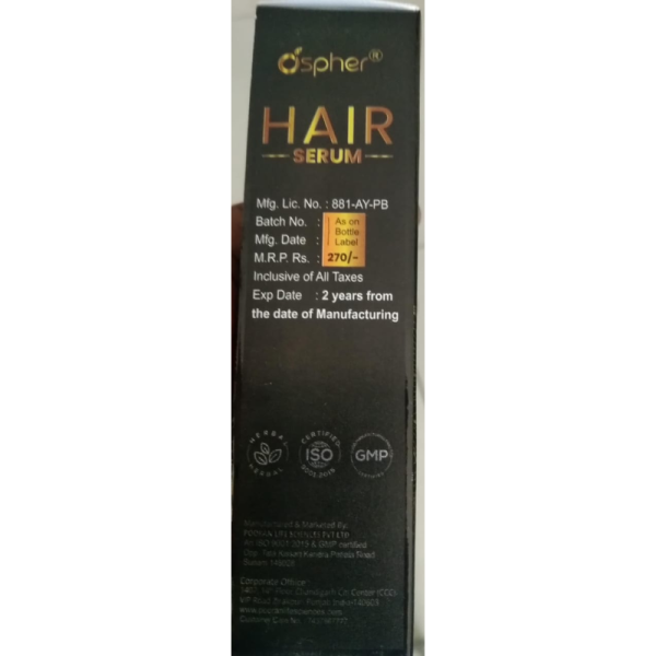 Hair Serum - Pooran Life Sciences