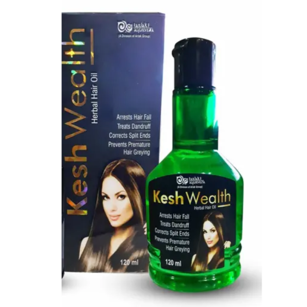 Herbal Hair Oil-Image