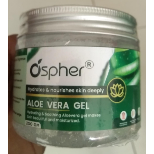 Aloe Vera Gel - Pooran Life Sciences