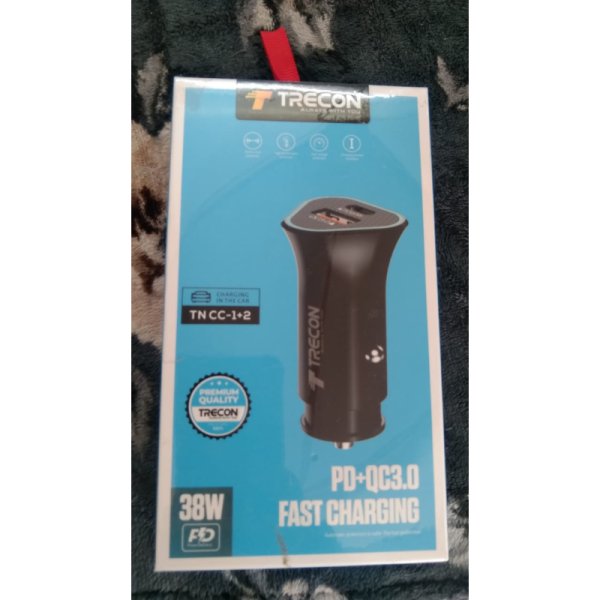 Car Charger - T Trecon