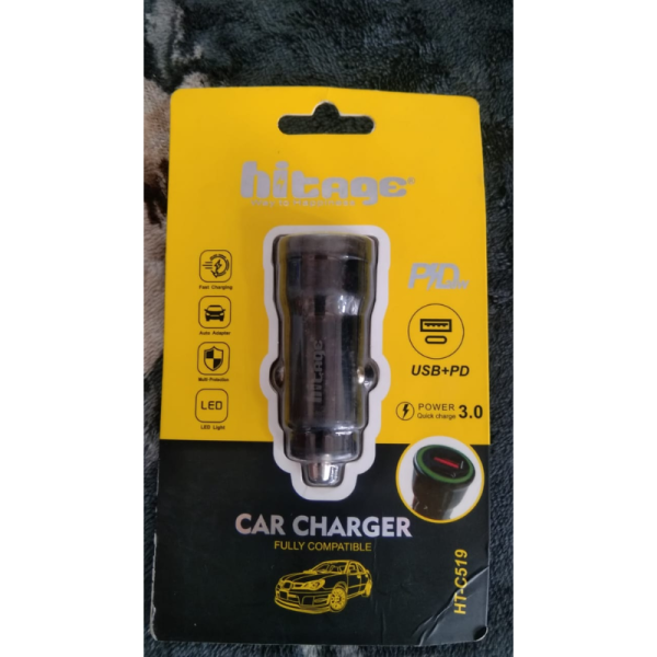 Car Charger - Hitage