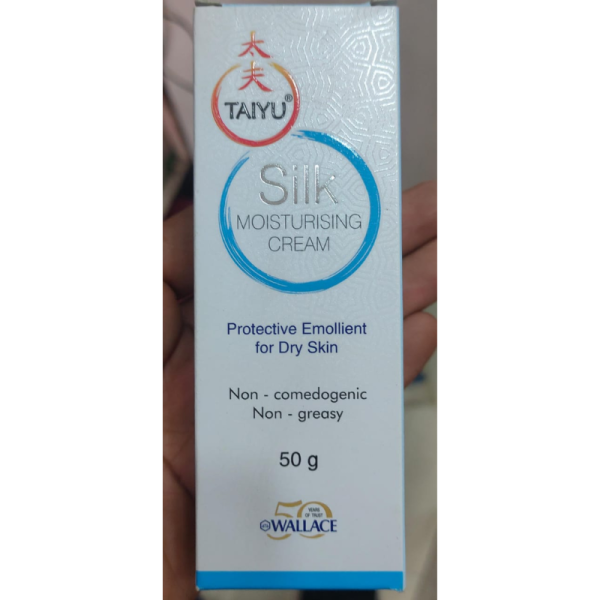 Taiyu Silk Cream - Wallace Pharmaceuticals Pvt Ltd