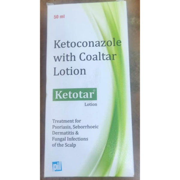 Ketotar Lotion - Pil