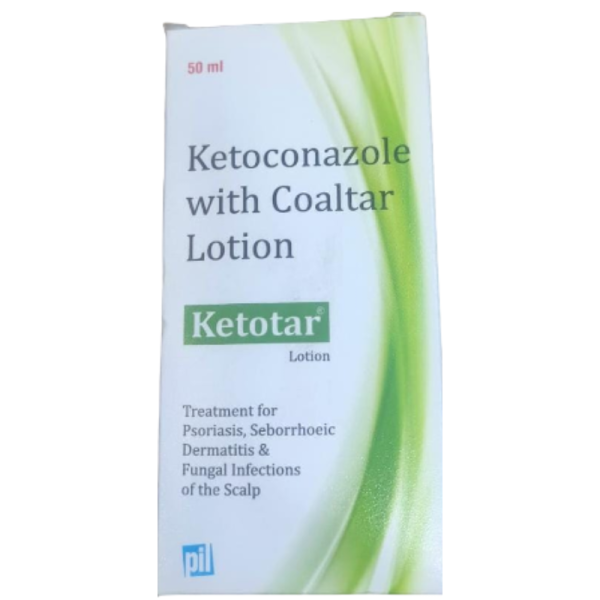 Ketotar Lotion - Pil