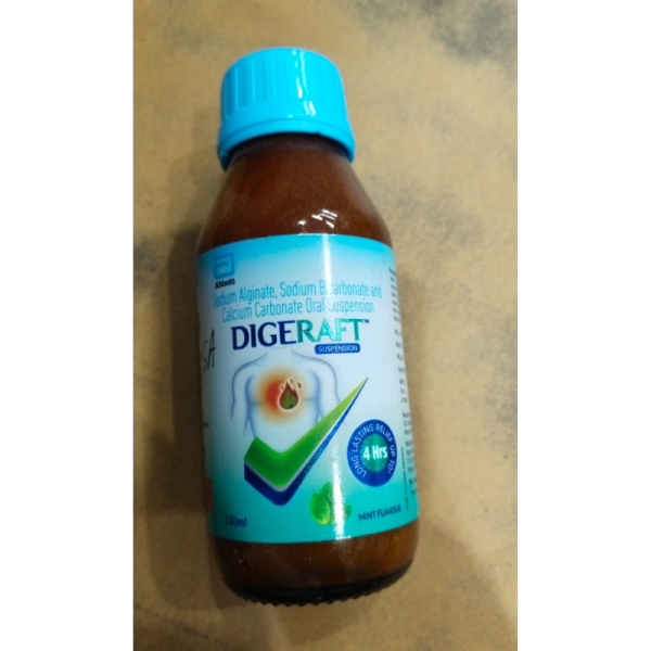 Digeraft Suspension - Abbott Healthcare Pvt. Ltd