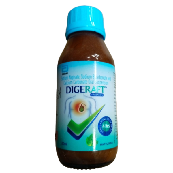 Digeraft Suspension - Abbott Healthcare Pvt. Ltd