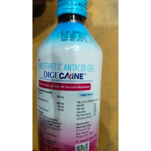 Digecaine - Abbott Healthcare Pvt. Ltd