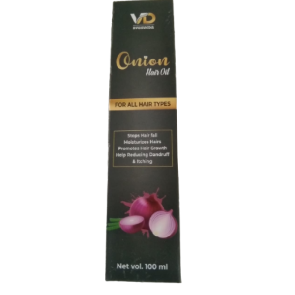 Onion Hair Oil-Image