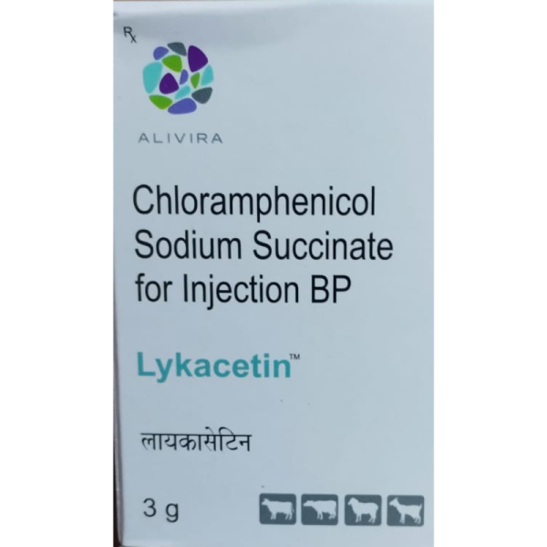 Lykacetin Injection - Alivira