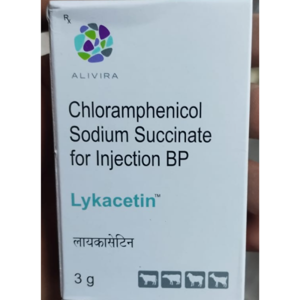 Lykacetin Injection - Alivira