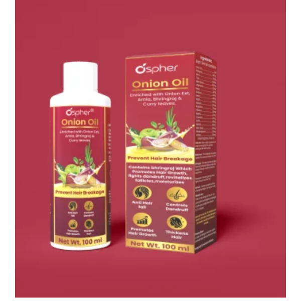 Onion Hair Oil - Pooran Life Sciences
