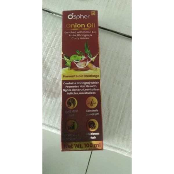 Onion Hair Oil - Pooran Life Sciences