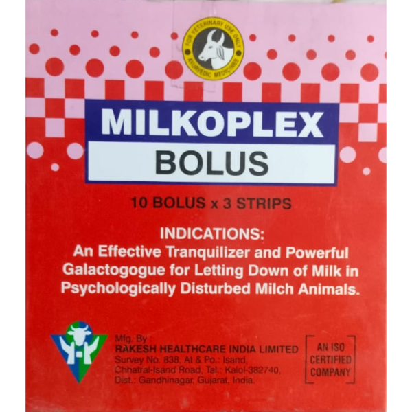Milkoplex Bolus-Image