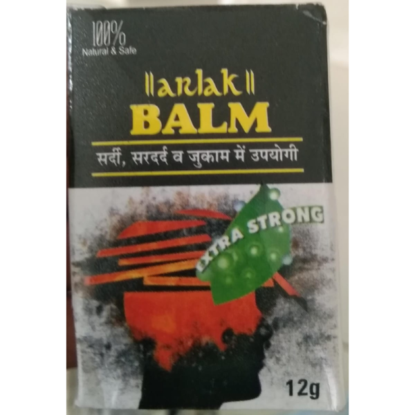 Balm - arlak Ayurveda