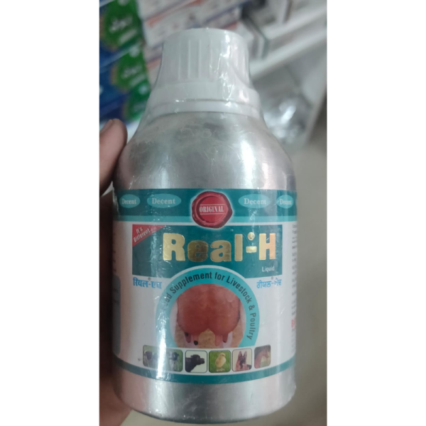 Real-H Liquid - BioDecent Pharma