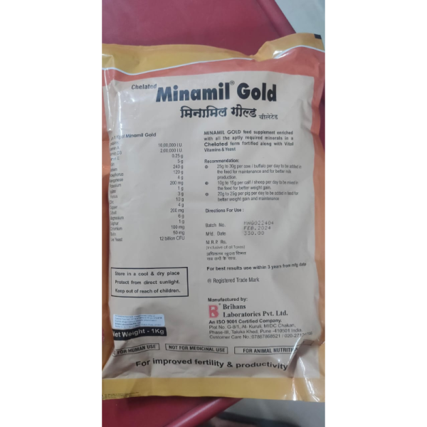 Minamil Gold - Brihans