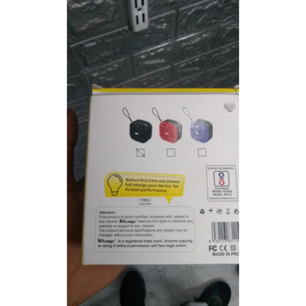 Bluetooth Speaker image 4
