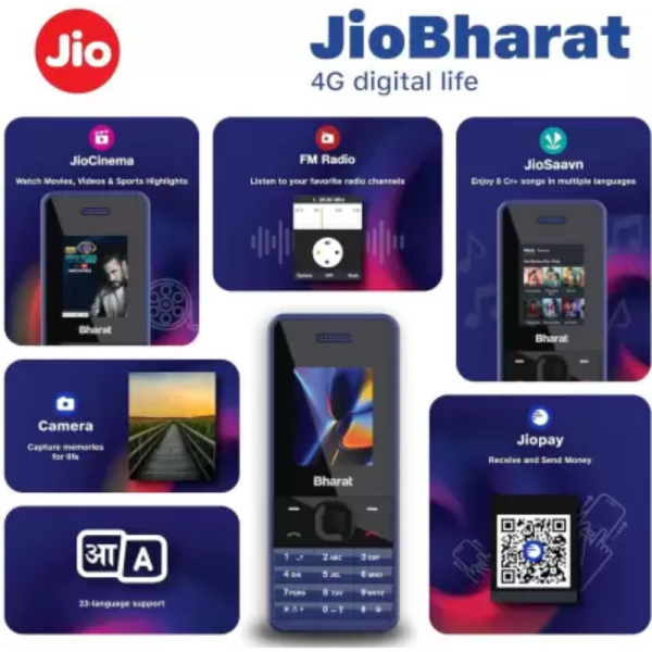 Mobile Phone - Jio