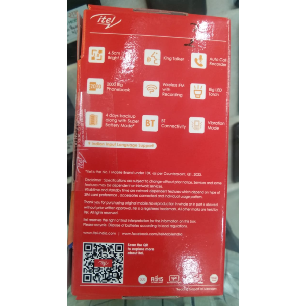 Mobile Phone - itel