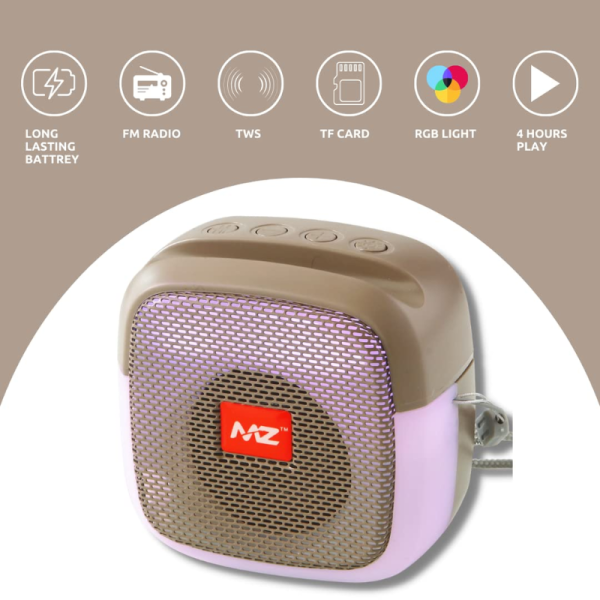 Bluetooth Mini Speaker - MZ