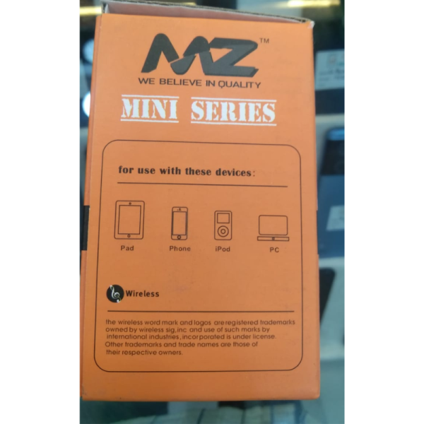 Bluetooth Mini Speaker - MZ
