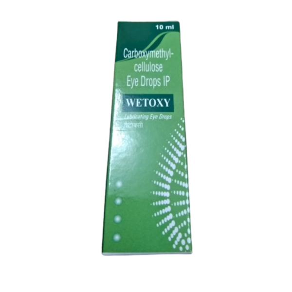 Wetoxy Lubricating Eye Drops-Image