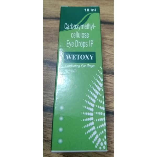 Wetoxy Lubricating Eye Drops - Rjrx Healthcare