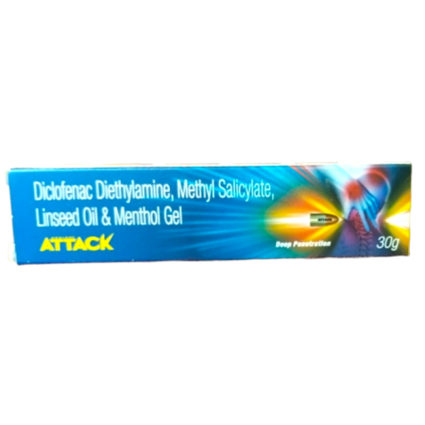 Attack Gel - Gpp Axalade