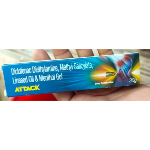 Attack Gel - Gpp Axalade
