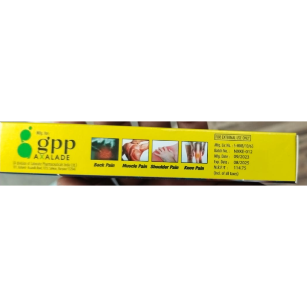 Attack Gel - Gpp Axalade