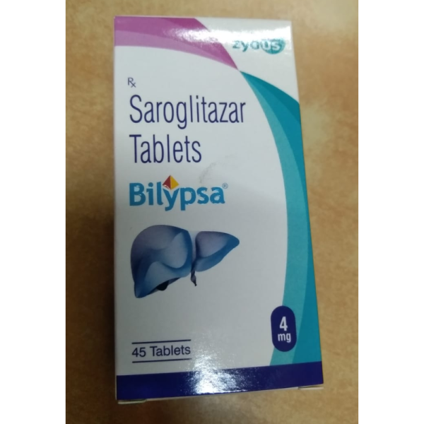 Bilypsa Tablets - Zydus Lifesciences