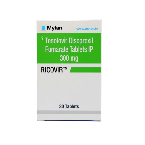 Ricovir 300 mg - Mylan Pharmaceuticals Pvt Ltd
