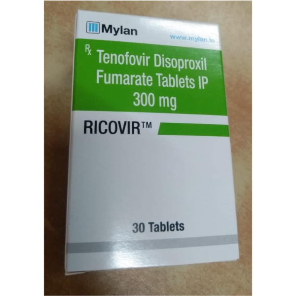 Ricovir 300 mg - Mylan Pharmaceuticals Pvt Ltd