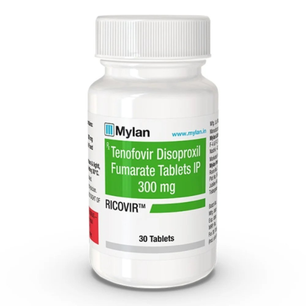 Ricovir 300 mg - Mylan Pharmaceuticals Pvt Ltd