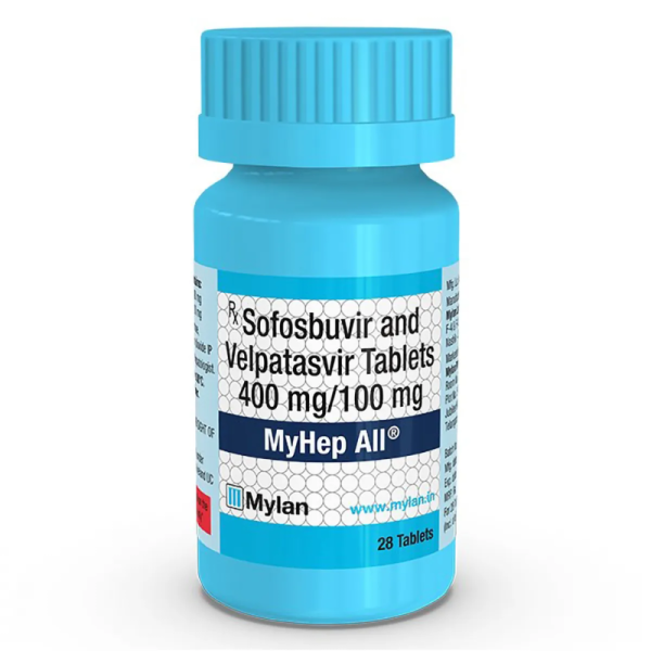 Myhep All Tablet - Mylan Pharmaceuticals Pvt Ltd