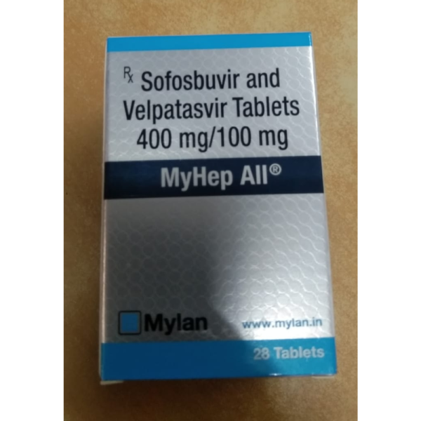 Myhep All Tablet - Mylan Pharmaceuticals Pvt Ltd